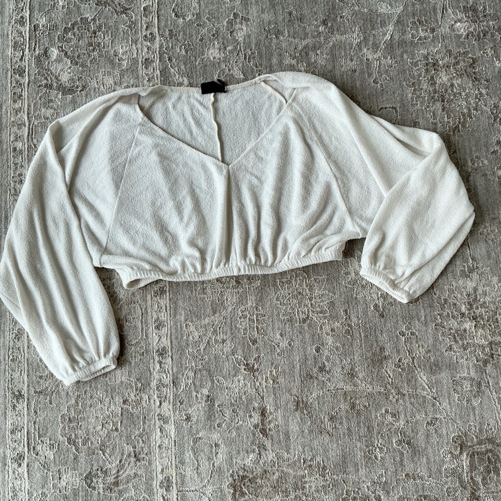 Free people cropped top